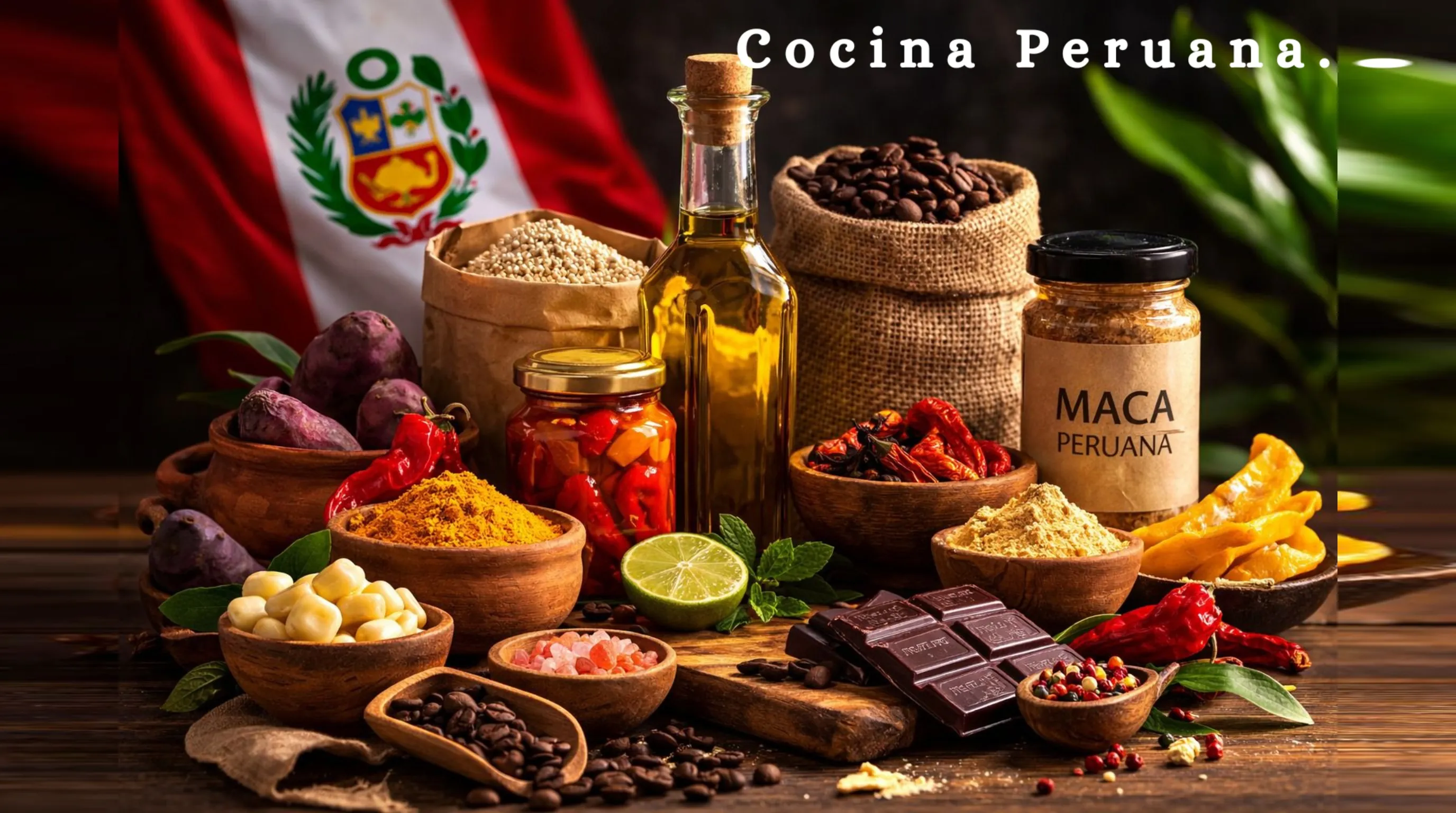 Productos para la Cocina Peruana